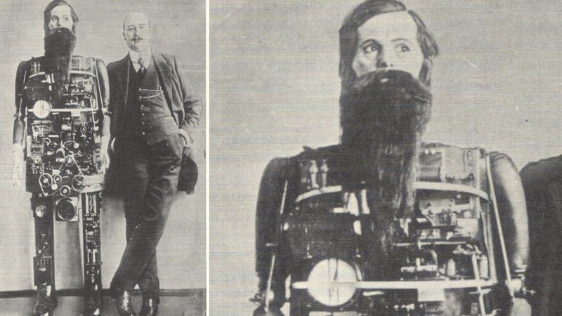 Illustration for article titled The robots of Europe are more debonair than you